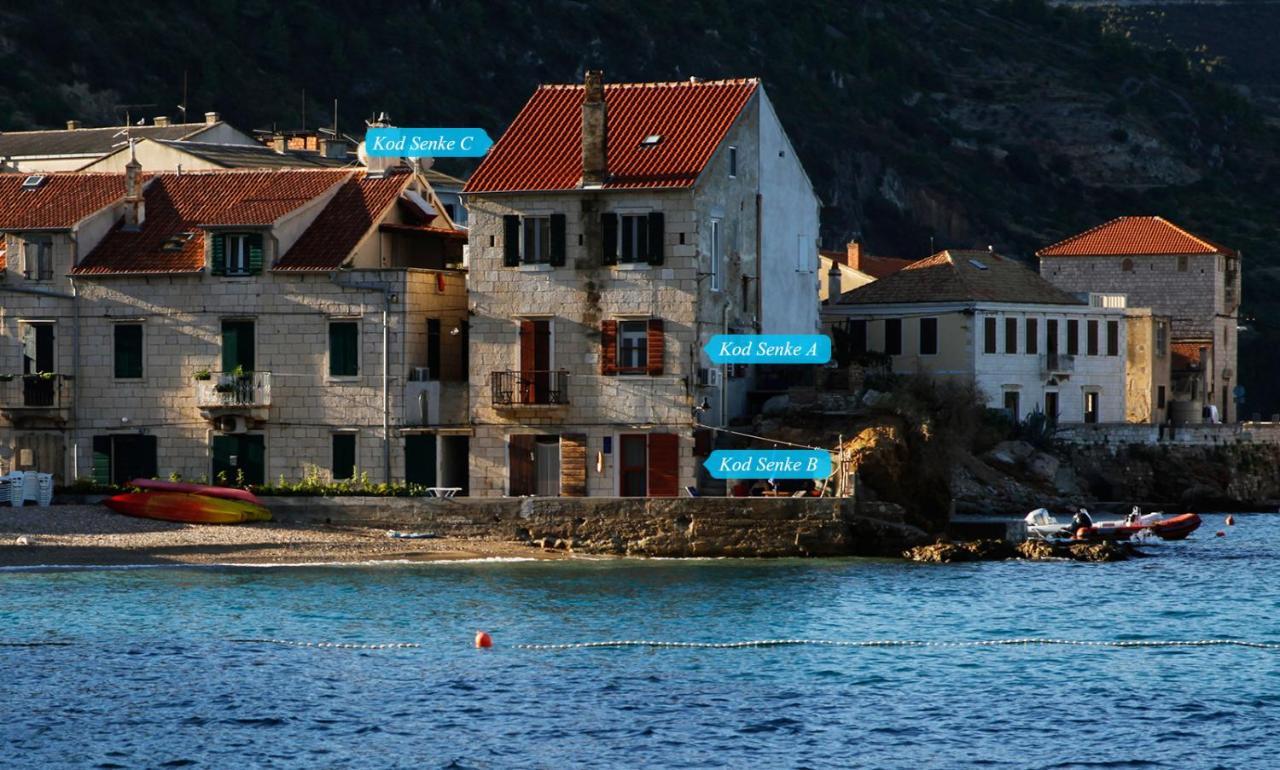 Ferienwohnung Kod Senke Komiža Exterior foto